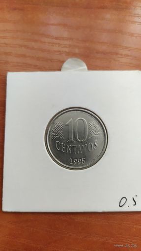 10 Сентаво 1995 (Бразилия)