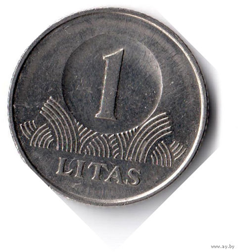 Литва. 1 лит. 2009 г.