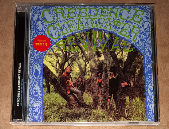 Creedence Clearwater Revival – "Creedence Clearwater Revival" 1968 (Audio CD) Remastered 40th Anniversary + 4 bonus