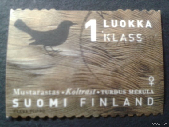 Финляндия 1998 птица
