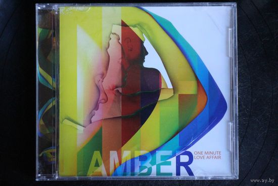 Amber – One Minute Love Affair (2006, CD)