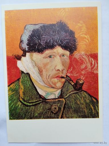 Ван Гог. Автопортрет с тубкой