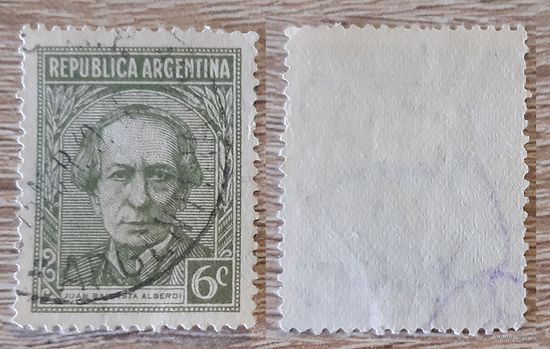 Аргентина 1935 Знаменитые аргентинцы.6с