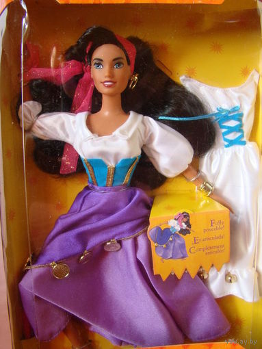 Барби, Barbie Эсмеральда из серии "Горбун из Нотр Дама"