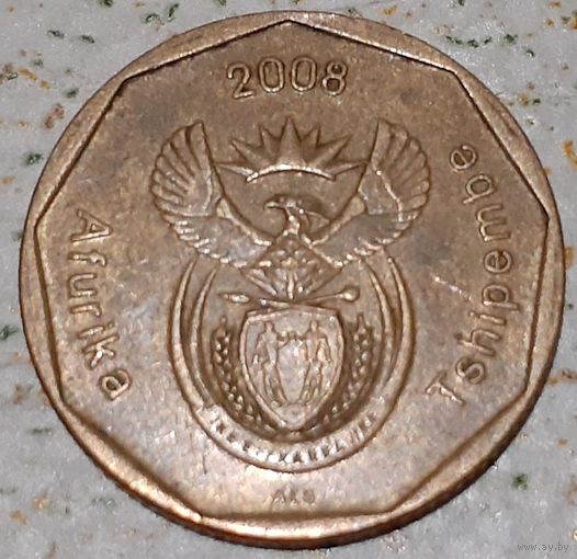 ЮАР 50 центов, 2008 (12-1-7)