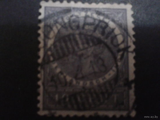 Нидерландская Индия 1902 Колония королева Вильгельмина, 10с