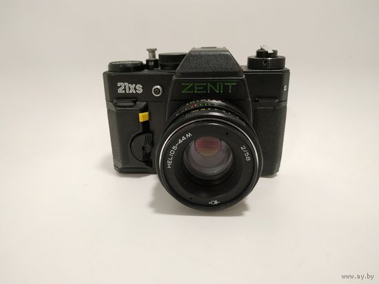 Фотоаппарат Зенит 21xs с объективом Гелиос 44м
