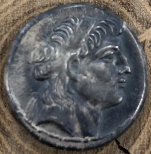 Антиох VIII Эпифан (Грип)- Селевкиды (120-119 гг.до н. э.) Тетрадрахма, Монетный двор Дамаск