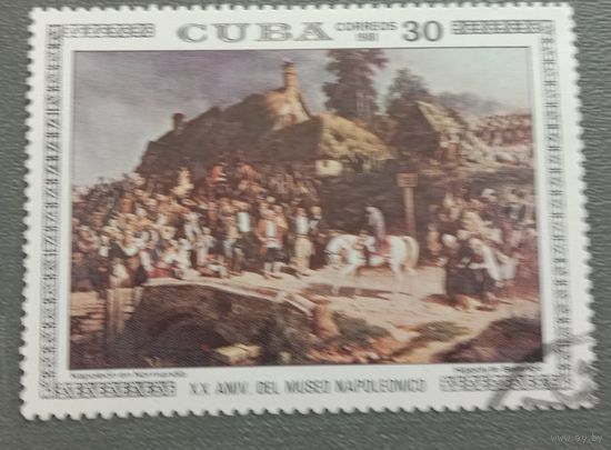 Марка Куба 1981 Наполеон