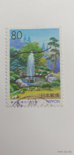 Япония 1999. Префектурные марки - Исикава
