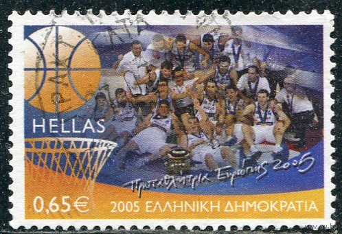 Греция. Чемпионат Европы по баскетболу