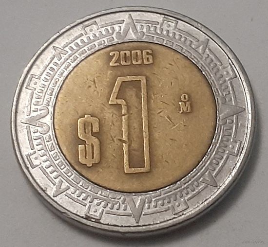 Мексика 1 песо, 2006 (4-11-61)