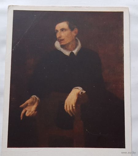 Антонис Ван Дейк. Мужской портрет. 1958 г.