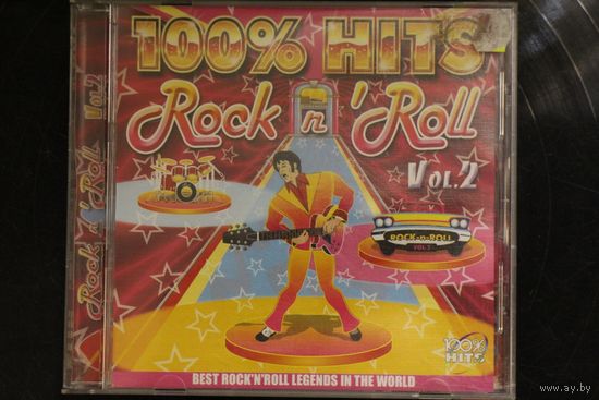 Various - 100% Hits Rock n Roll Vol.2 (2001, CD)