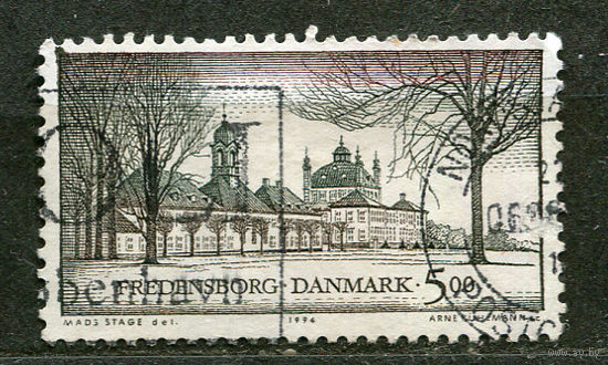 Замок Фреденсборг. Дания. 1994