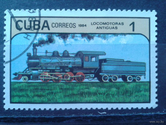 Куба 1984 Паровоз