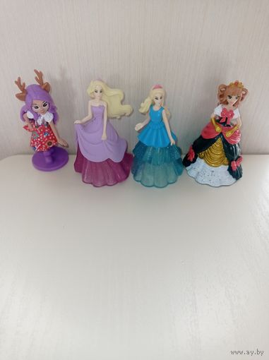 Принцессы, Барби и другие куколки. Mattel.