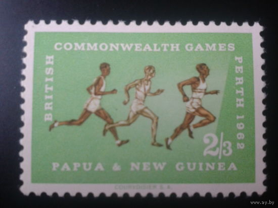Океания Папуа-Новая Гвинея 1962 бег