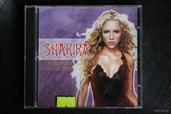 Shakira – Remixes (2002, CD)