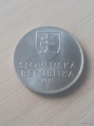 Словакия 20 геллеров 1994г.