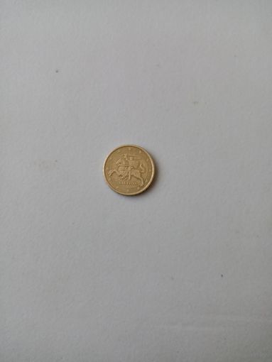10 евро центов 2015г. Литва