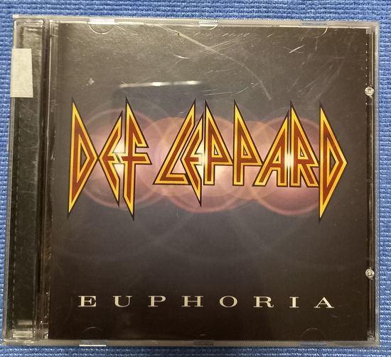 CD,(Canada) Def Leppard – Euphoria