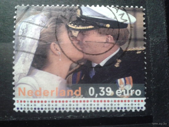 Нидерланды 2004 Свадьба кронпринца Виллем-Александра и принцессы Максимы