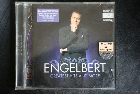 Engelbert Humperdinck – Engelbert Greatest Hits And More (2007, 2xCD)