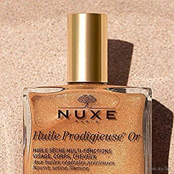 Nuxe чудесное сухое золотое масло Huile Prodigieuse Or Multi-Purpose Dry Oil