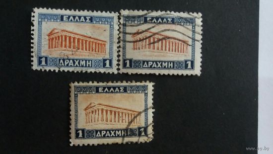 Греция 1927 3м