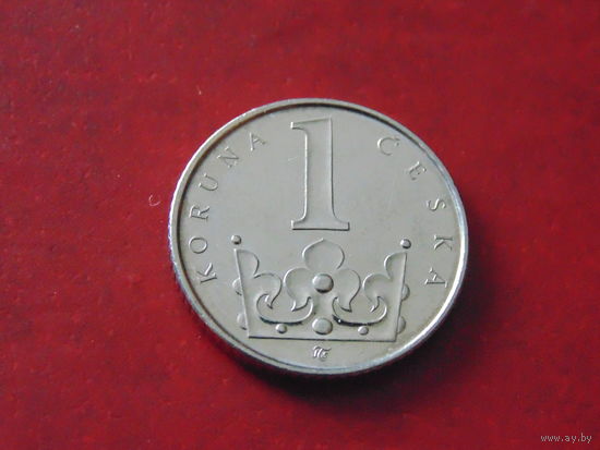 Чехия 1 крона 2006 год.