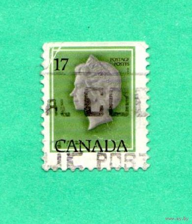 Марка Канады-1979- Королева Елизавета II