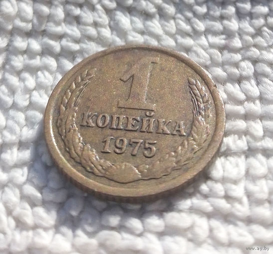 1 копейка 1975 СССР #06