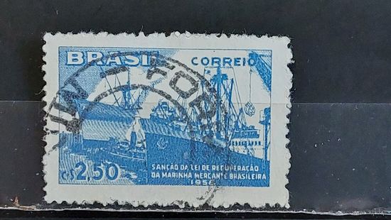 РАСПРОДАЖА. БРАЗИЛИЯ 1958г. Полная серия. Гаш.