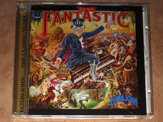 Elton John – "Captain Fantastic And The Brown Dirt Cowboy" 1975 (Audio CD) Remastered + 3 bonus tracks