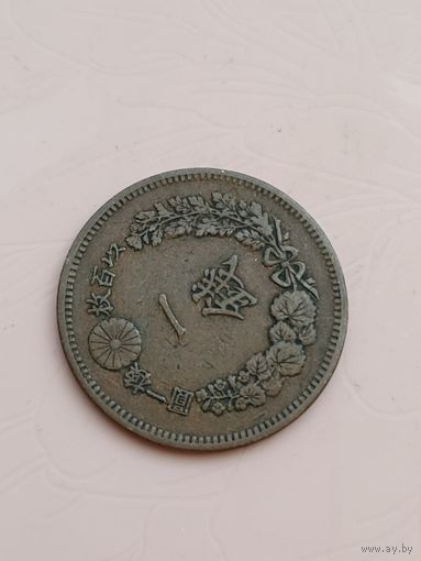 Япония 1 сен 1877г(квадратная чешуя)14