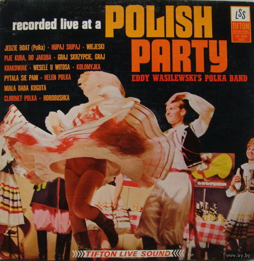 Eddy Wasilewski's Polka Band - Polish Party - LP - 1965