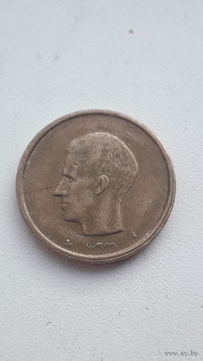 БЕЛЬГИЯ 20 франков 1982 год