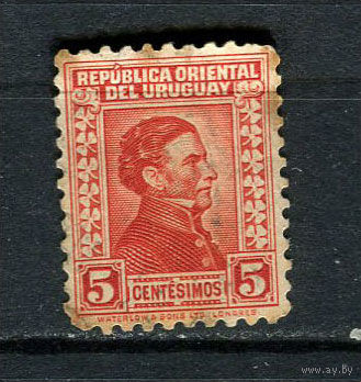 Уругвай - 1928/1929 - Генерал Артигас 5C - [Mi.356] - 1 марка. Гашеная.  (Лот 67EC)-T5P6