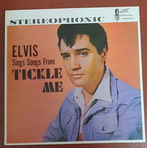 Elvis Presley. Sing Song from "Tickle me".