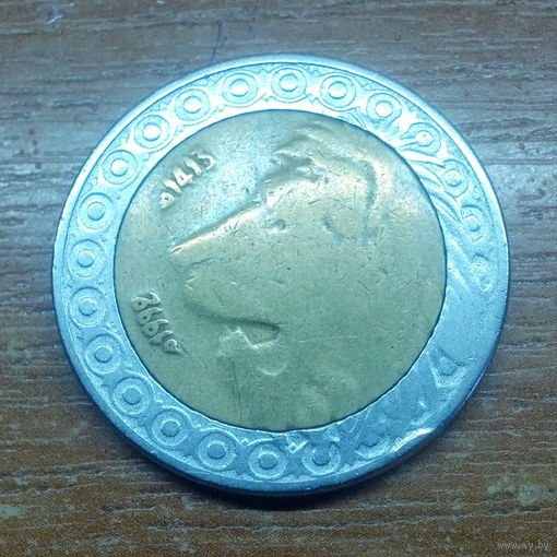 Алжир 20 динаров 1992 (2)