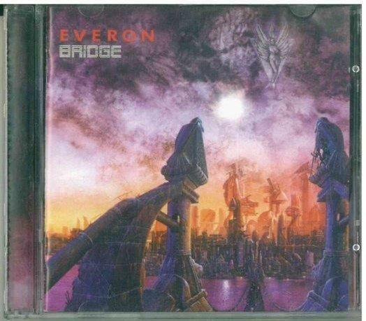 CD Everon - Bridge (2004) Prog Rock, Heavy Metal