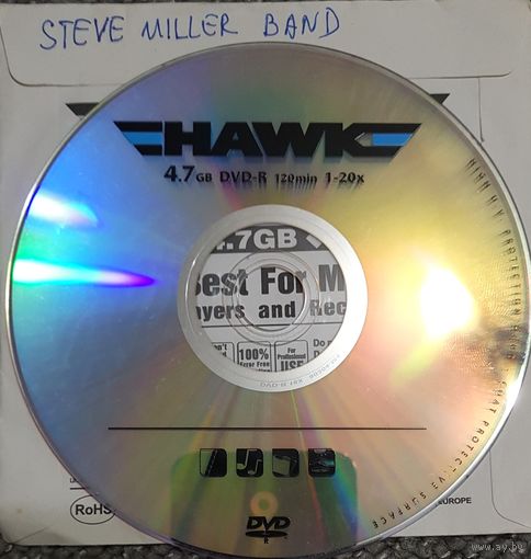 DVD MP3 дискография - STEVE MILLER BAND, HUMBLE PIE - 1 DVD