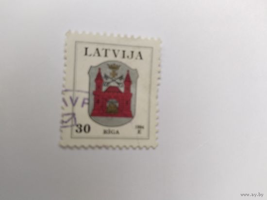 Латвия  1994    Герб Риги