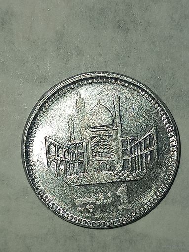 1 рупия 2018, Пакистан