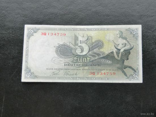 ФРГ 5 марок 1948