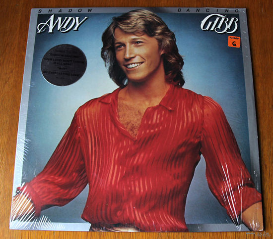 Andy Gibb "Shadow Dancing" LP, 1978