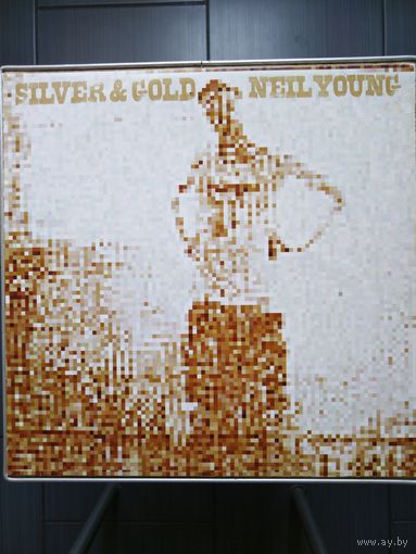Neil Young - Silver & Gold 2000 Reprise Europe EX/EX