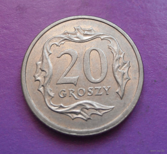 20 грошей 2000 Польша #05