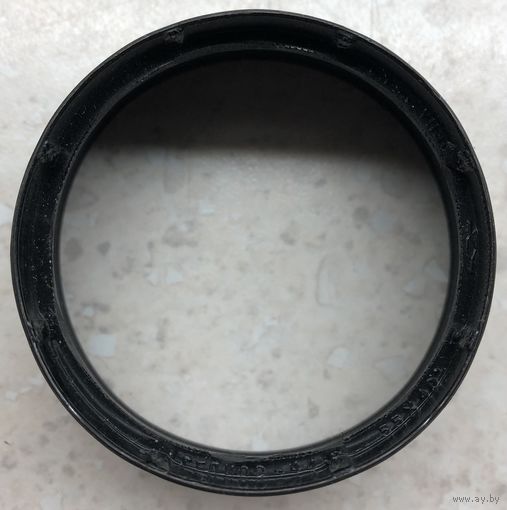 Бленда круглая пластмассовая насадная 55 мм на объективы серий Гелиос-44м-Х и др.